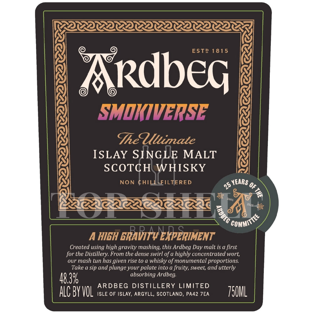 Ardbeg Smokiverse Scotch Ardbeg 