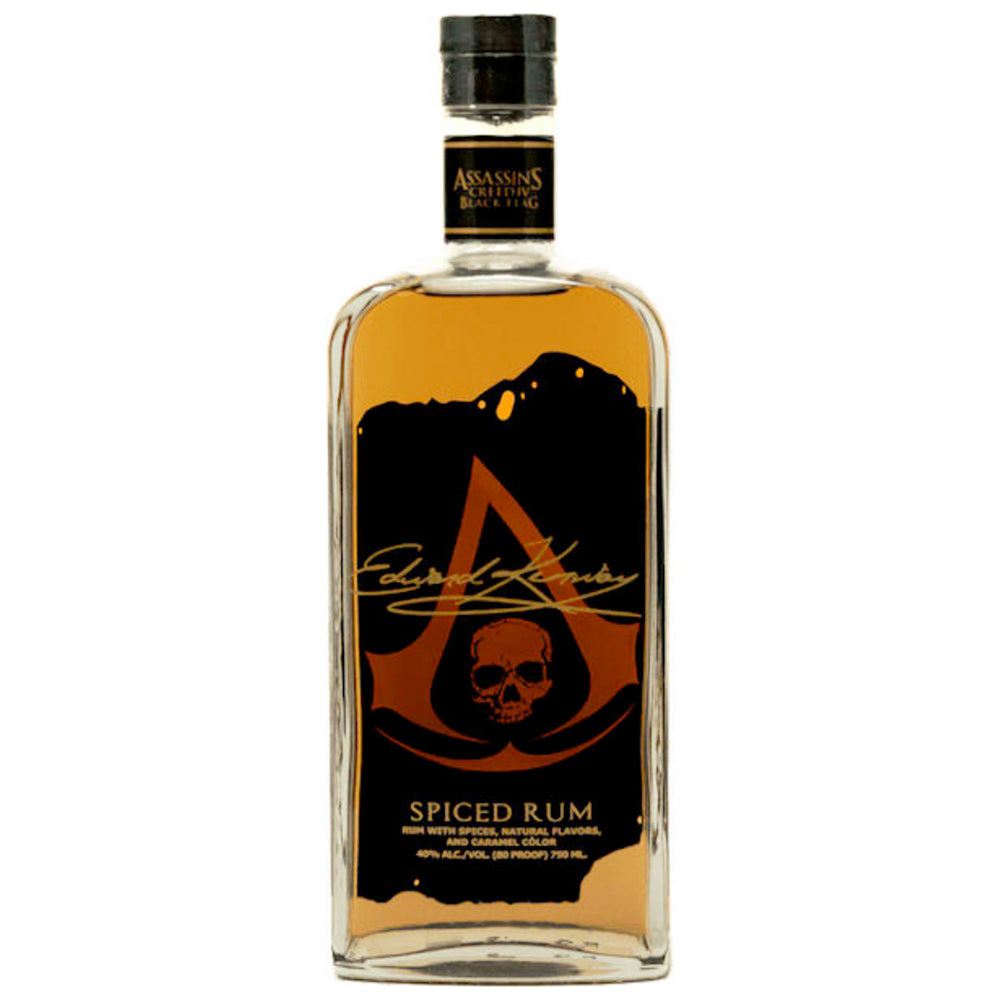 Assassin's Creed Black Flag Edward Kenway Spiced Rum