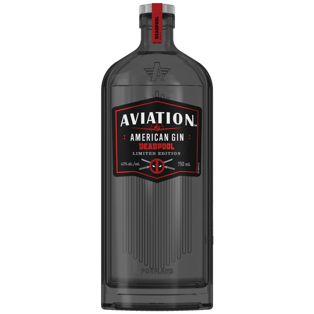 Aviation American Gin Deadpool Limited Edition Gin Aviation 