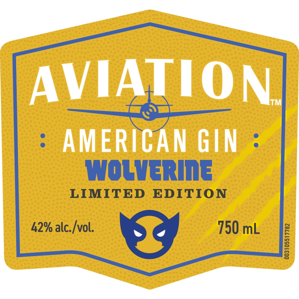 Aviation American Gin Wolverine Limited Edition Gin Aviation 