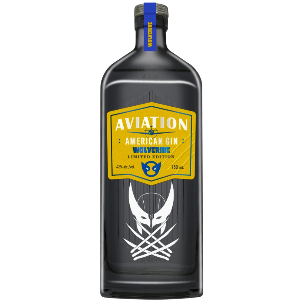 Aviation Gin W/ Wolverine Limited Edition Custom Engraving Gin Aviation 