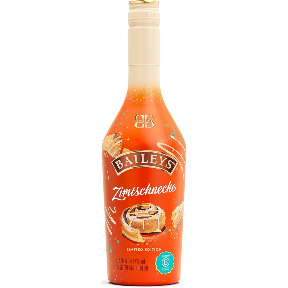 Bailey's Zimtschnecke Limited Edition Liqueur Baileys 