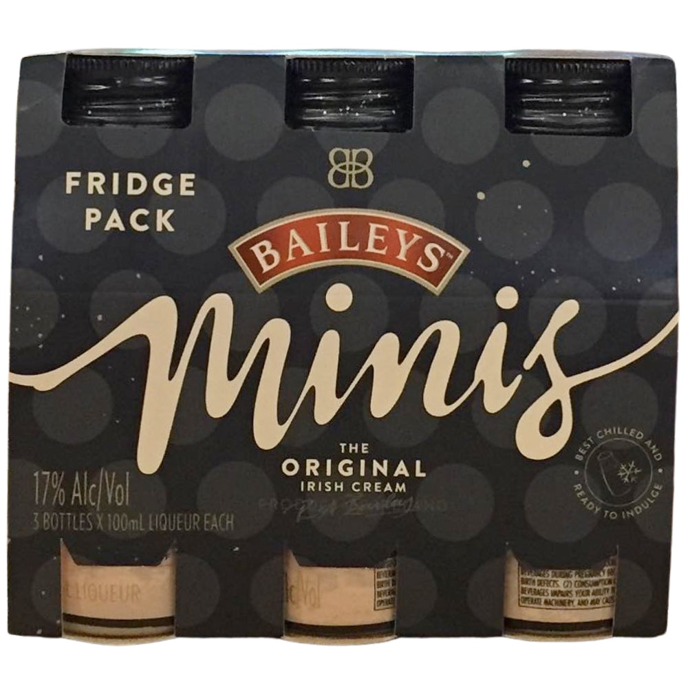 Baileys Minis Cookies & Creamy 100ml 3PK