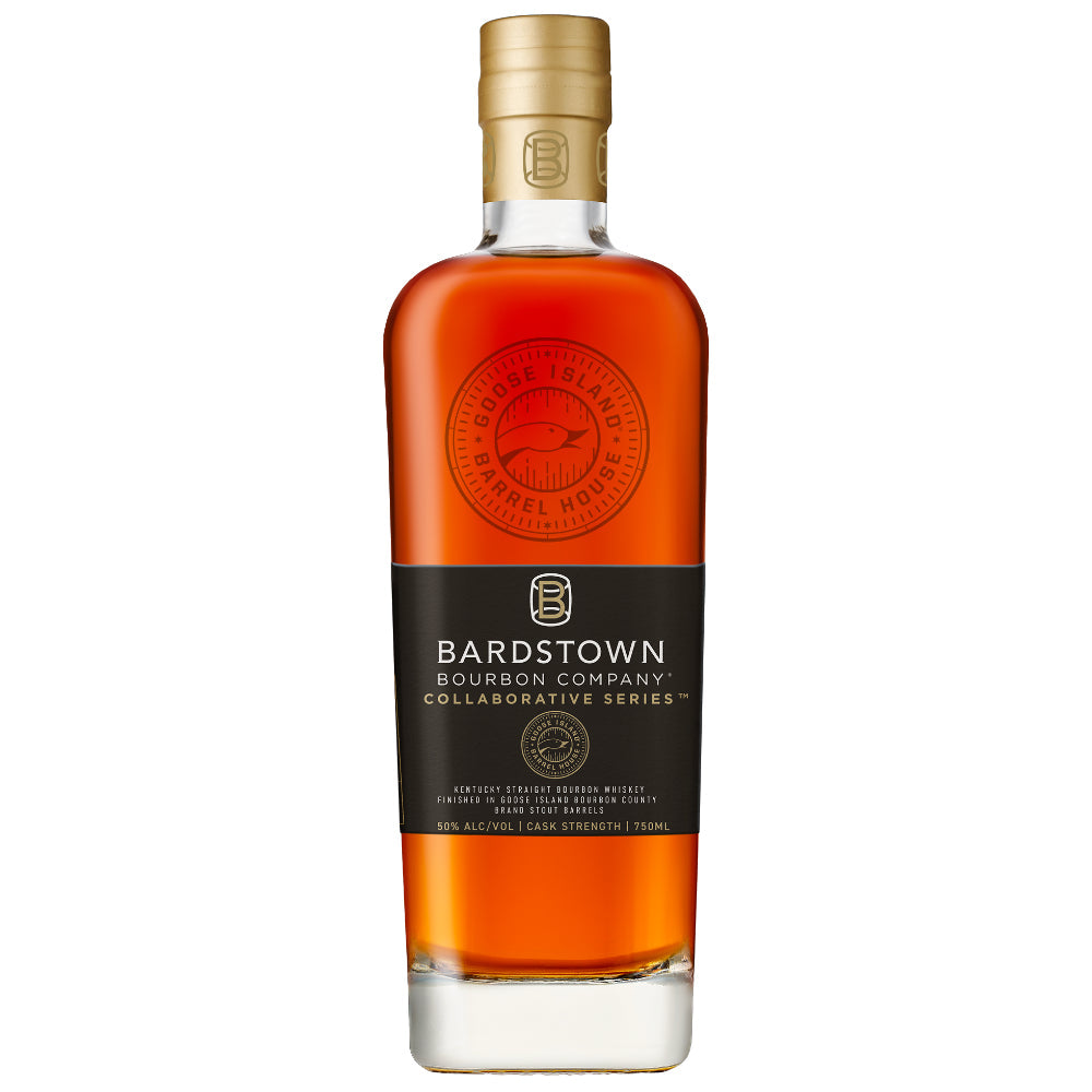 Bardstown Bourbon Collaborative Series Goose Island Cask Strength Bourbon Bourbon Bardstown Bourbon Company 