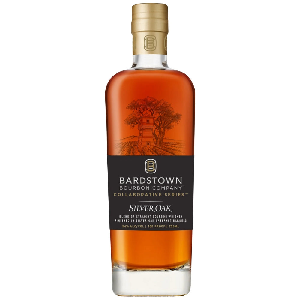 Bardstown Bourbon Collaborative Series Silver Oak Straight Bourbon Bourbon Bardstown Bourbon Company 