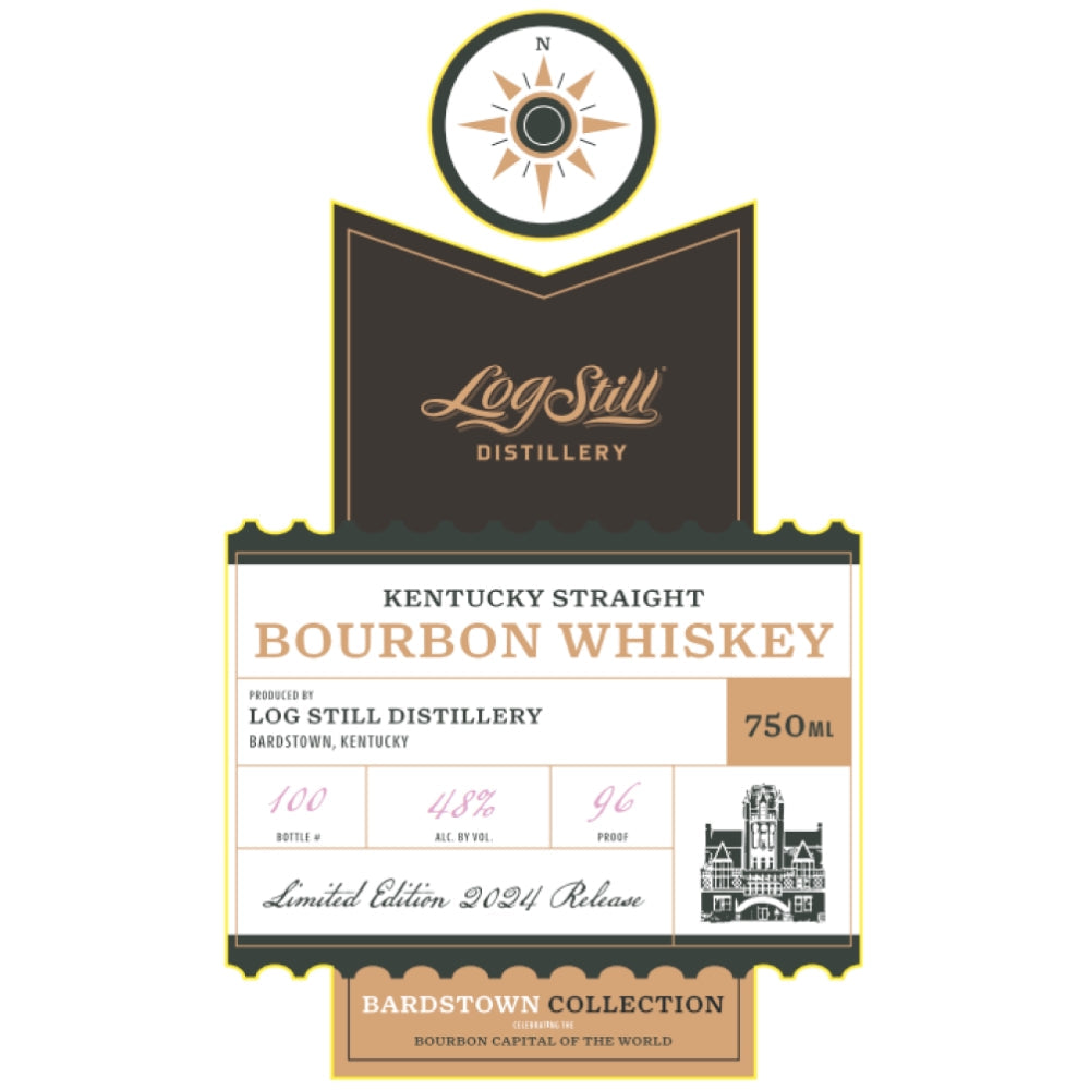 Bardstown Collection Log Still Distillery Straight Bourbon 2024 Release Bourbon Bardstown Bourbon Company 