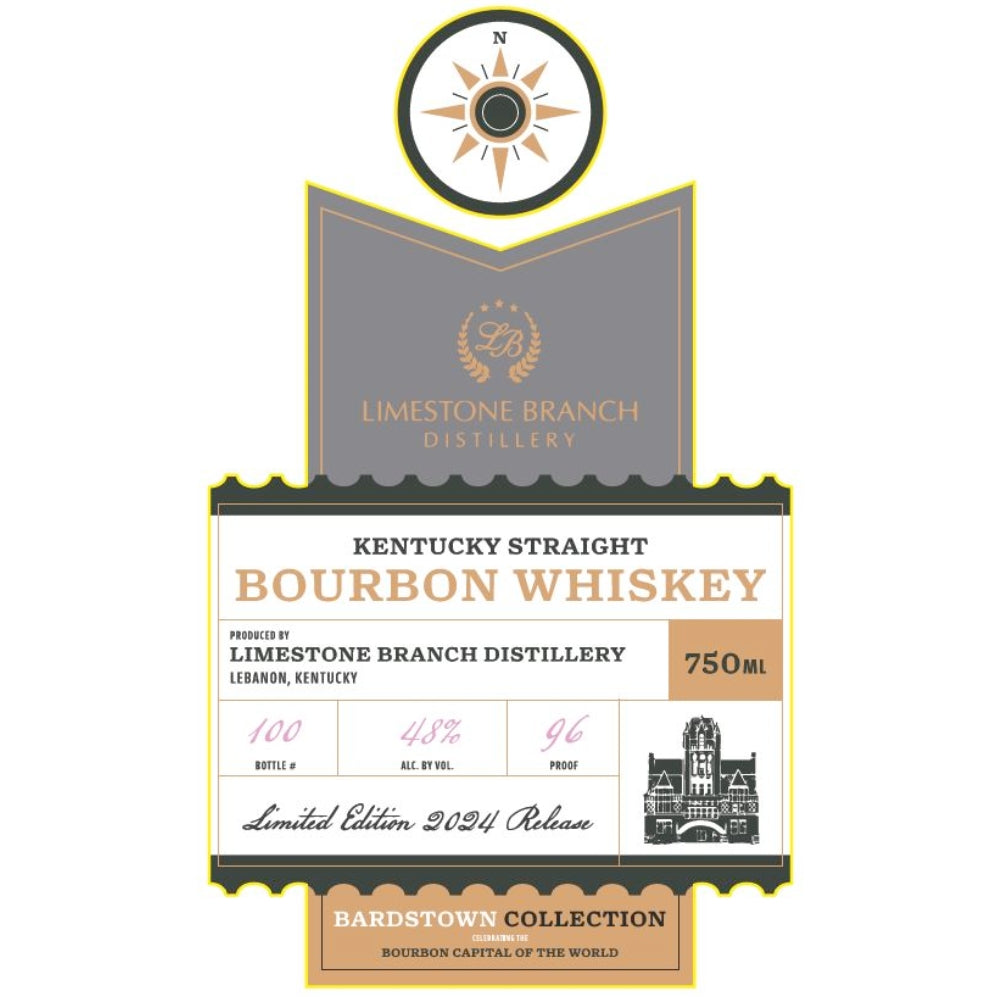 Bardstown Collection Limestone Branch Distillery 2024 Release Bourbon Bardstown Collection 