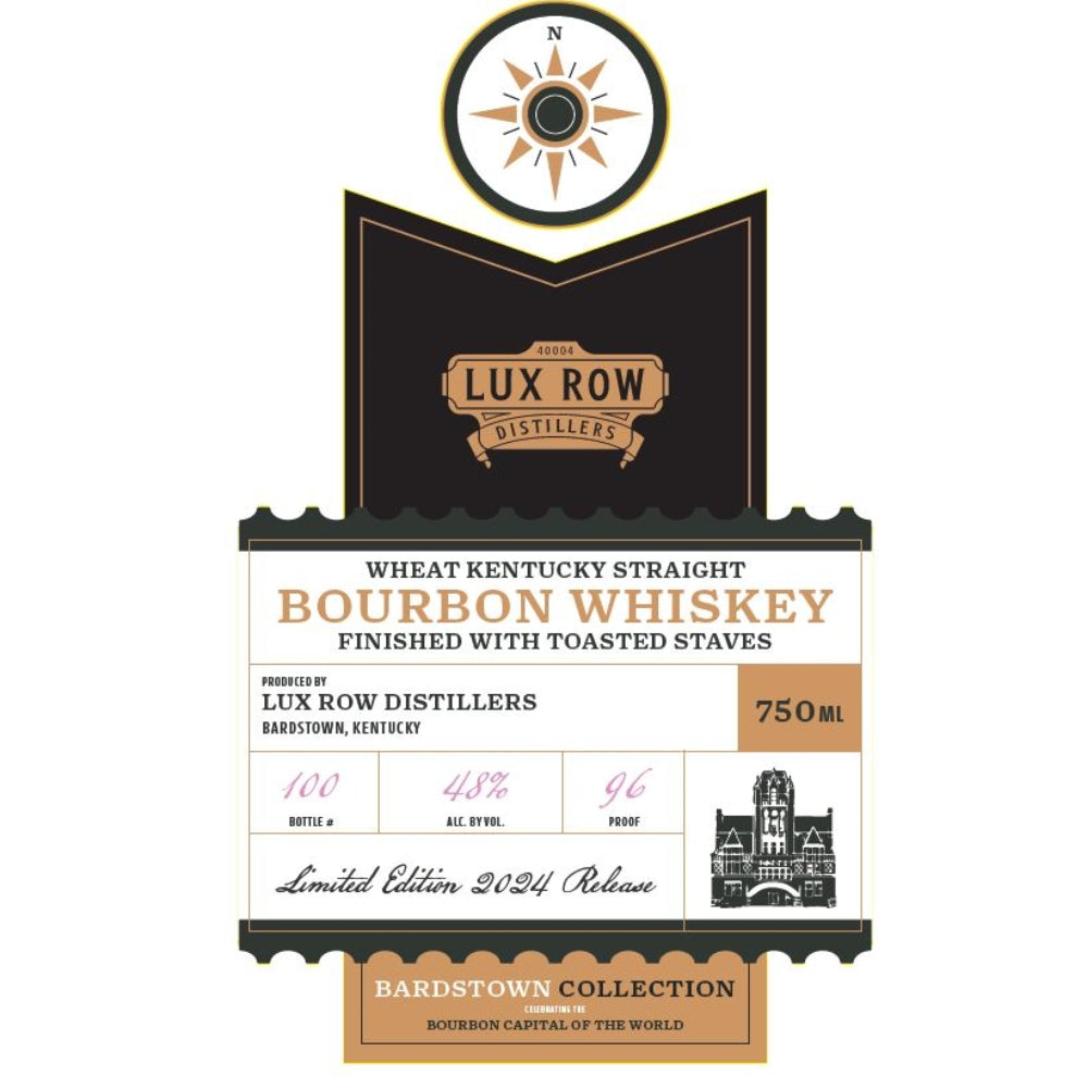Bardstown Collection Lux Row Distillers 2024 Release Bourbon Bardstown Collection 