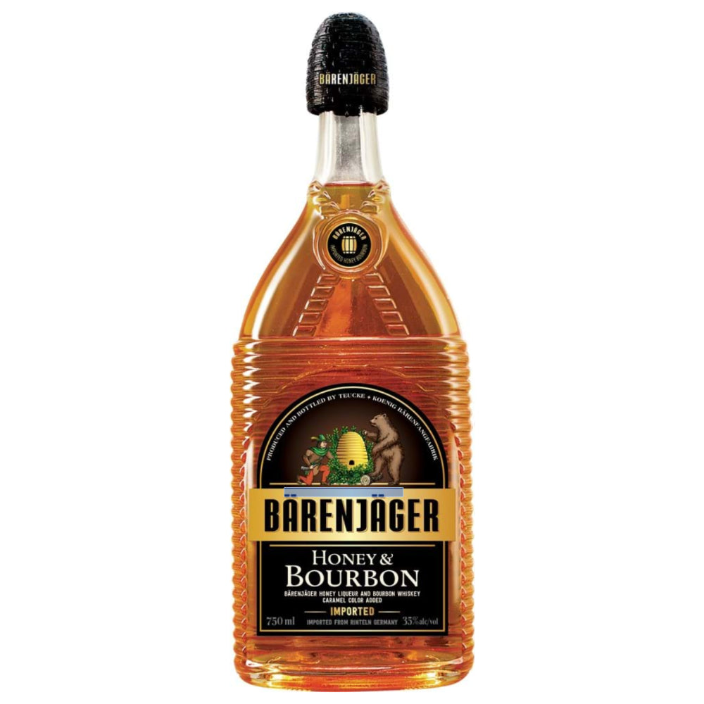 Barenjager Honey & Bourbon Liqueur Liqueur Barenjager Honey Liqueur 