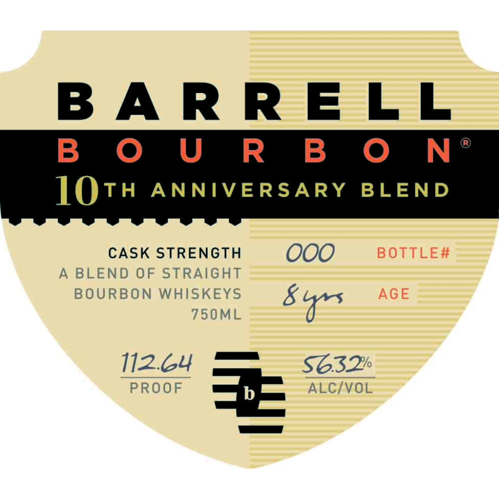 Barrell Bourbon 10th Anniversary Blend