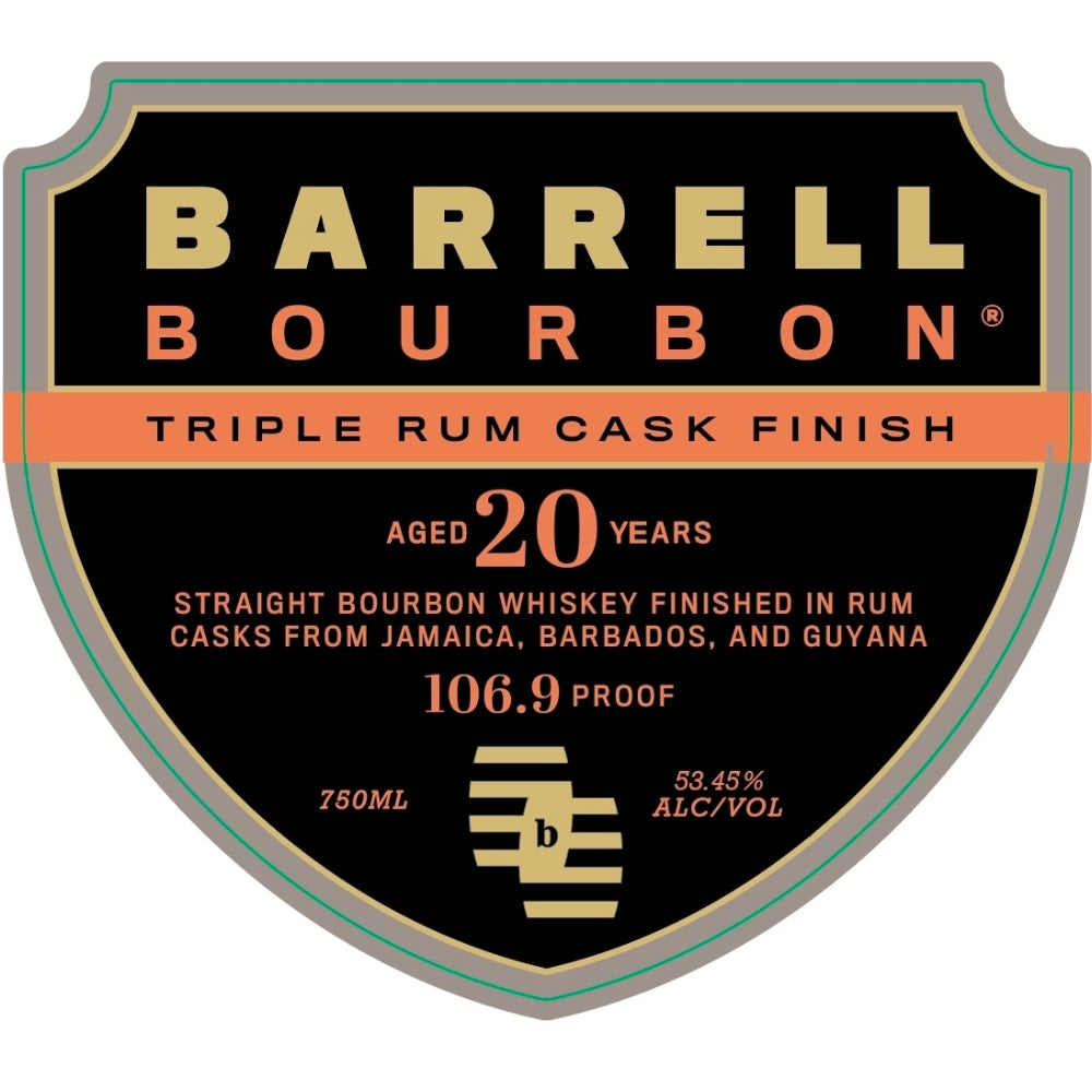 Barrell Bourbon 20 Year Old Triple Rum Cask Finish Bourbon Barrell Craft Spirits 