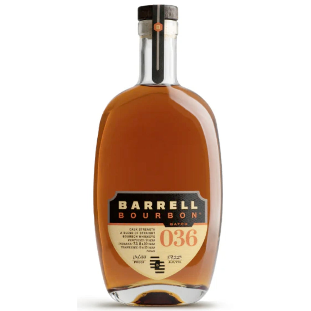 Barrell Bourbon Batch 036 Bourbon Barrell Craft Spirits 