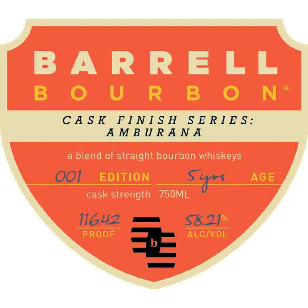 Barrell Bourbon Cask Finish Series: Amburana Bourbon Barrell Craft Spirits 