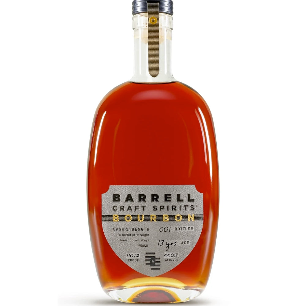 Barrell Craft Spirits Cask Strength 13 Year Old Bourbon Blended Whiskey Barrell Craft Spirits 