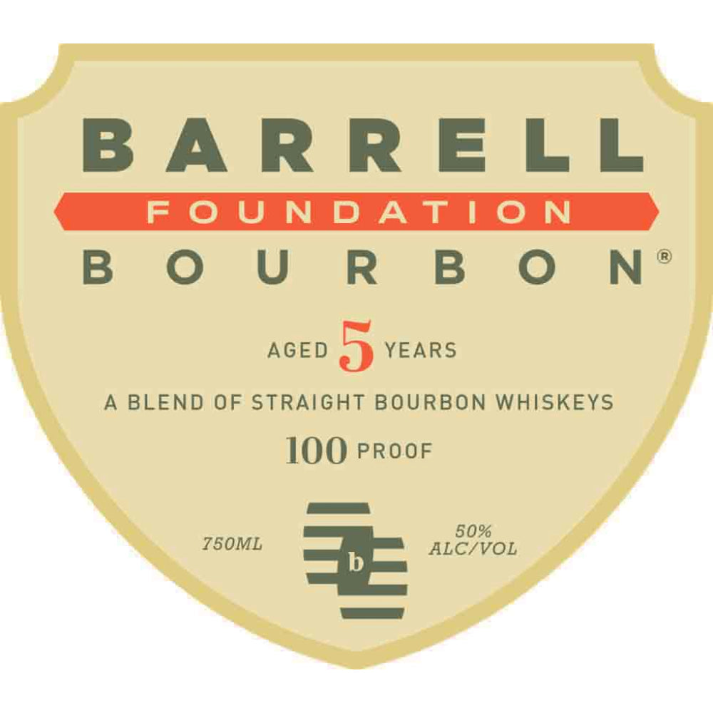 Barrell Bourbon Foundation 5 Year Old Blended Whiskey Barrell Craft Spirits 