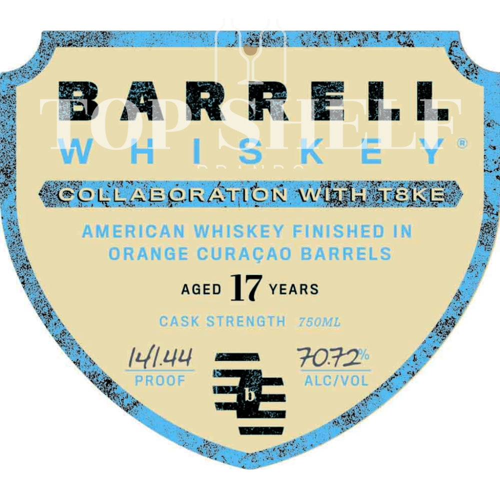 Barrell Whiskey T8KE 17 Year Old American Whiskey American Whiskey Barrell Craft Spirits 