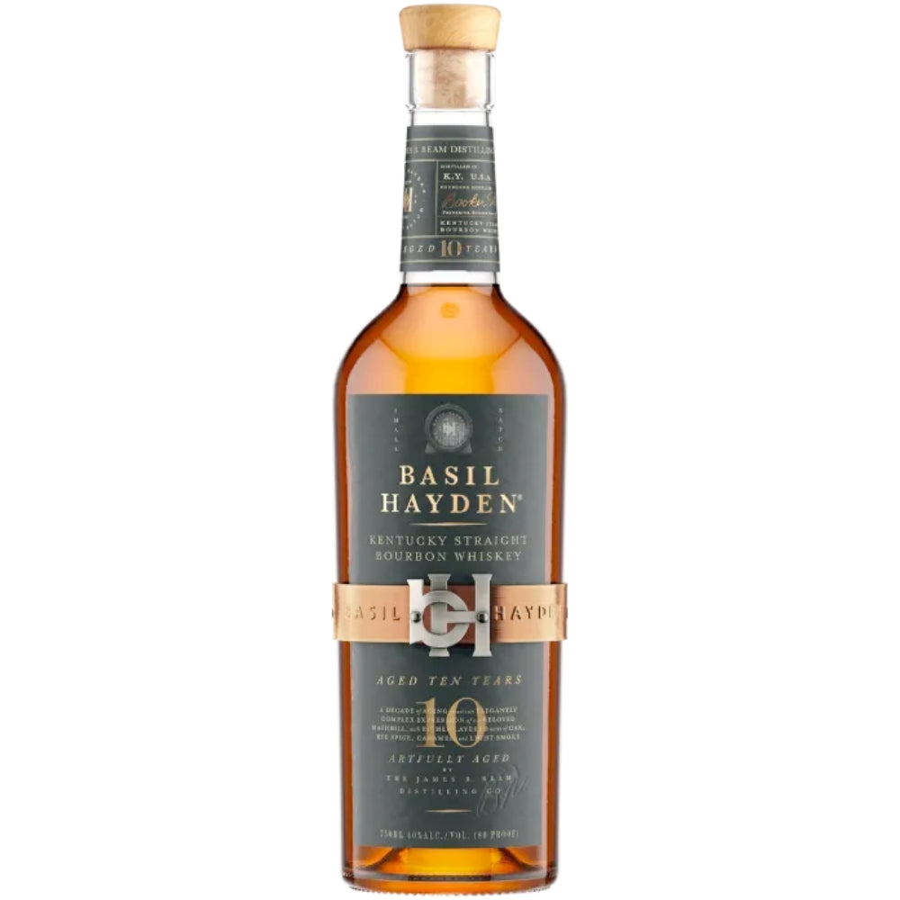 Basil Hayden 10 Year Old Black Label Bourbon Bourbon Basil Hayden's 