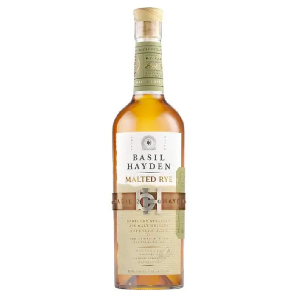 Basil Hayden Malted Rye Whiskey Rye Whiskey Basil Hayden's 
