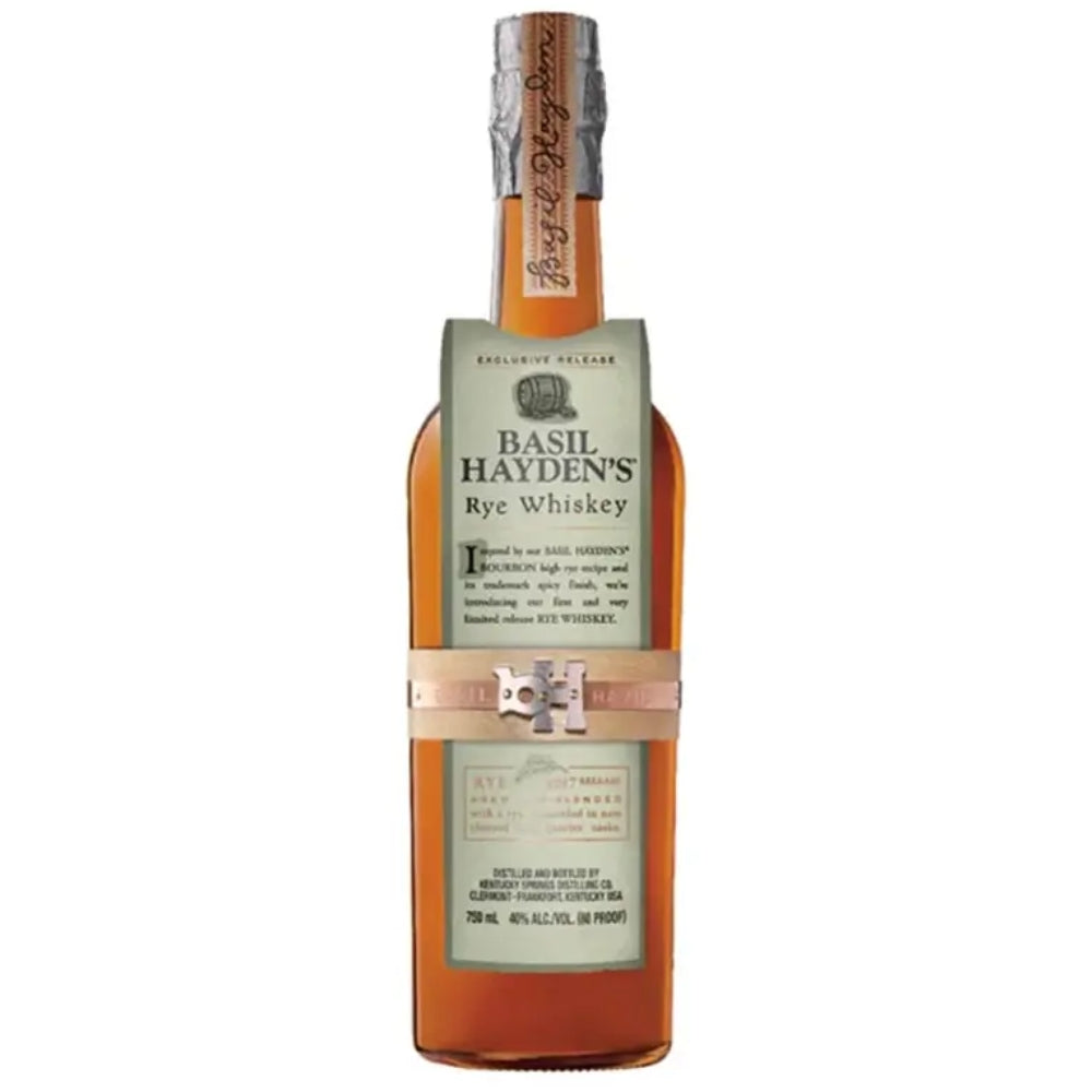 Basil Hayden Rye Whiskey 2017 Release Rye Whiskey Basil Hayden's 