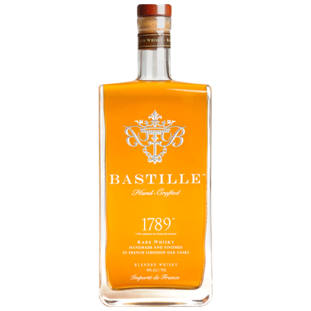 Bastille Whisky Blend 1789 French Whiskey Bastille Whisky 