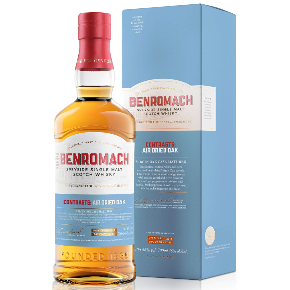 Benromach Contrasts: Air Dried Oak 2023 Release