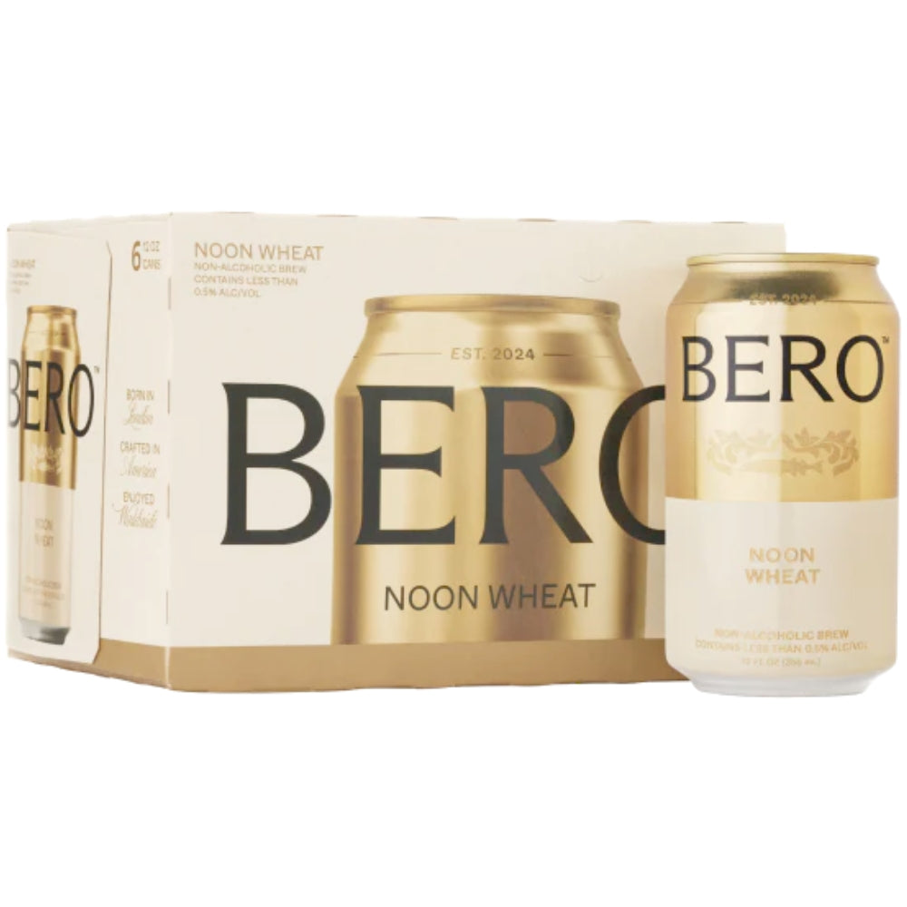 Bero Noon Heat 6pk By Tom Holland - Non-Alcoholic Beer Non-Alcoholic Spirits Bero 