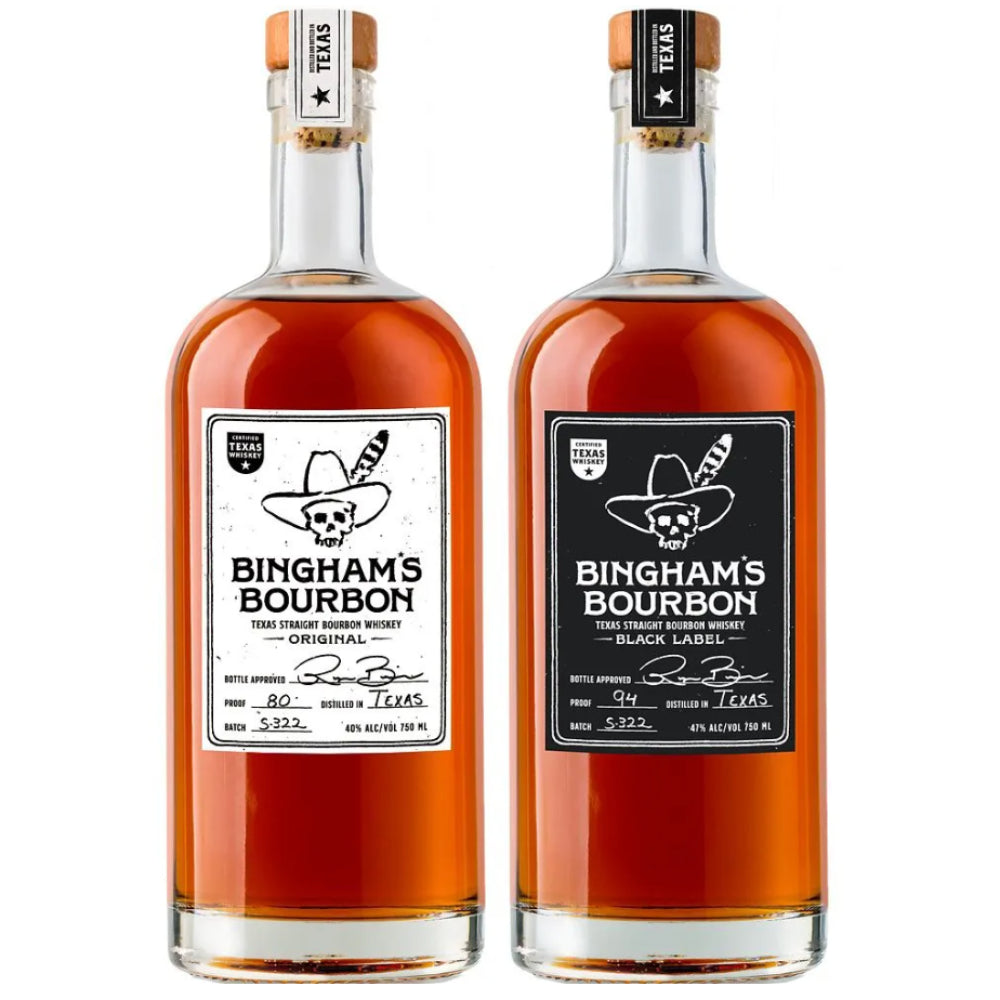 Bingham's Bourbon Bundle Bourbon Bingham Spirits 