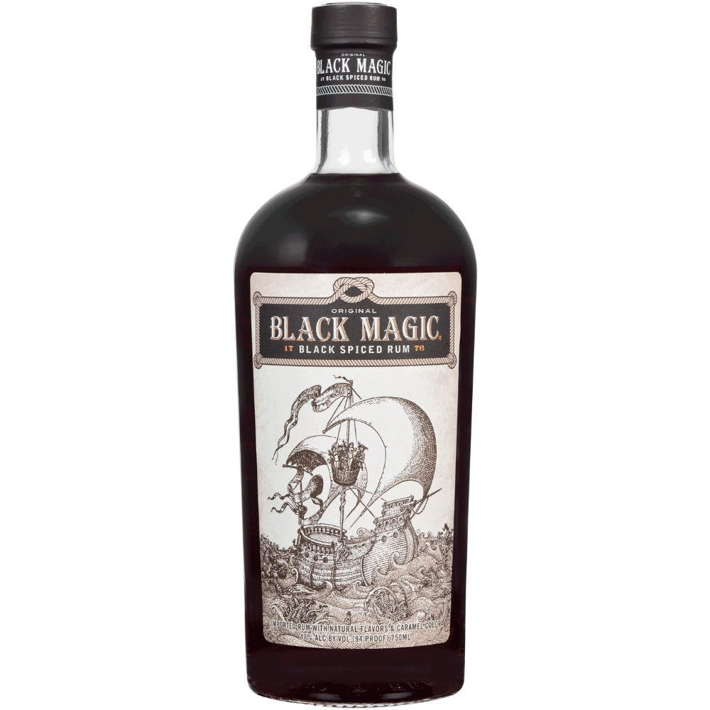 Black Magic Black Spiced Rum Rum Black Magic Rum 