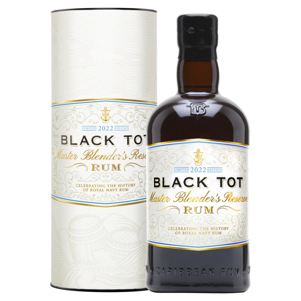 Black Tot Master's Blenders Reserve 2022 Rum Black Tot Rum 