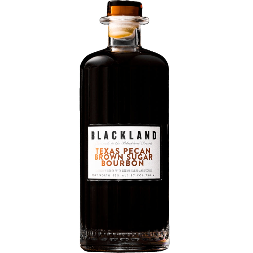Blackland Texas Pecan Brown Sugar Bourbon Bourbon Blackland Distilling 
