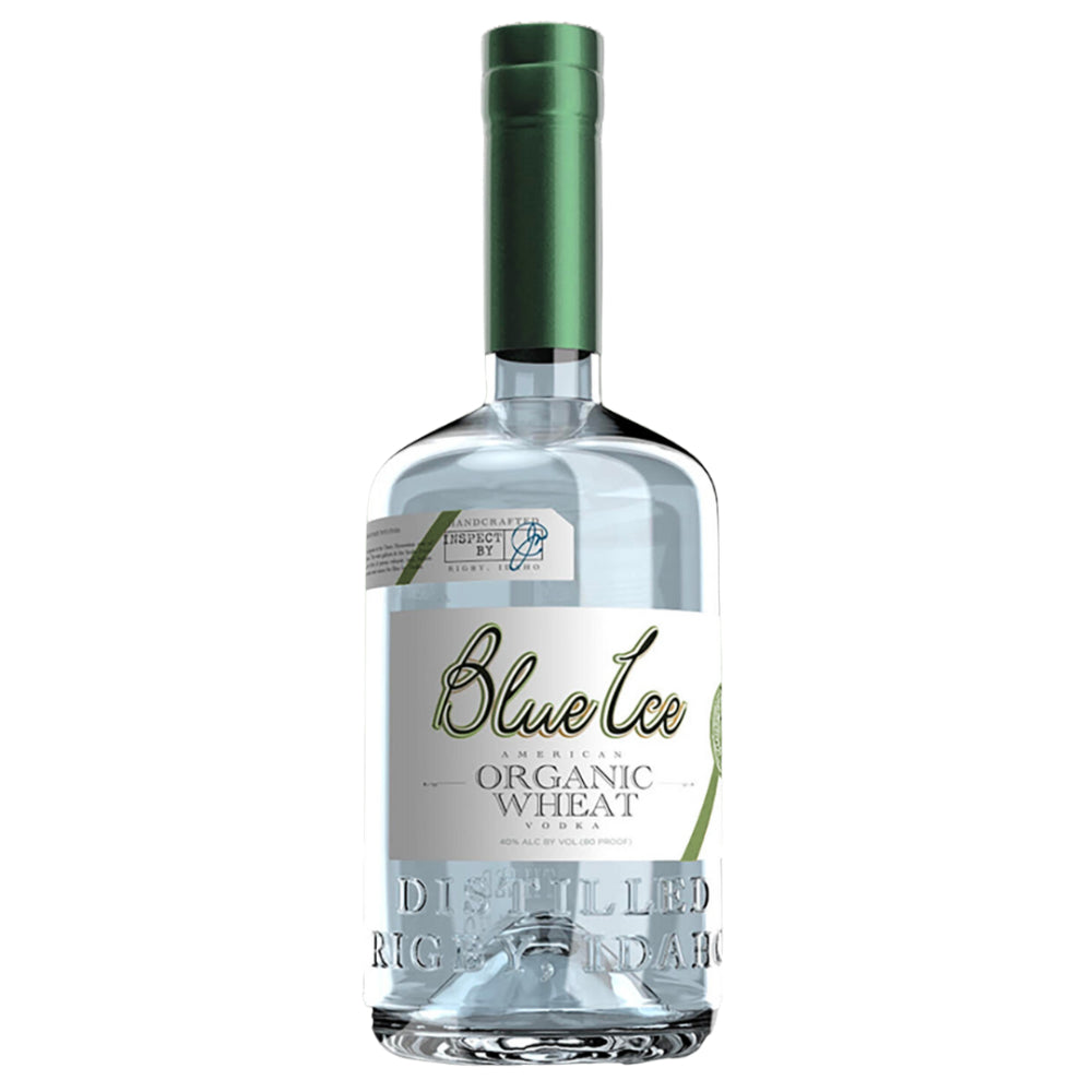 Blue Ice American Organic Wheat Vodka