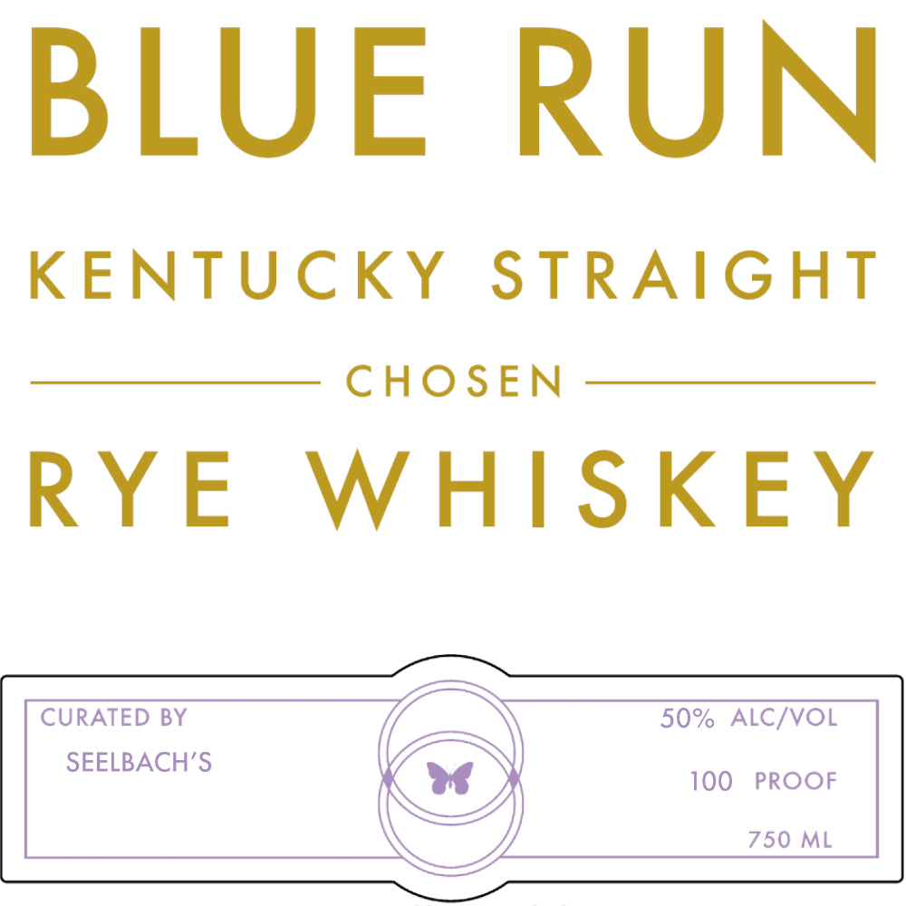 Blue Run Chosen Kentucky Straight Rye