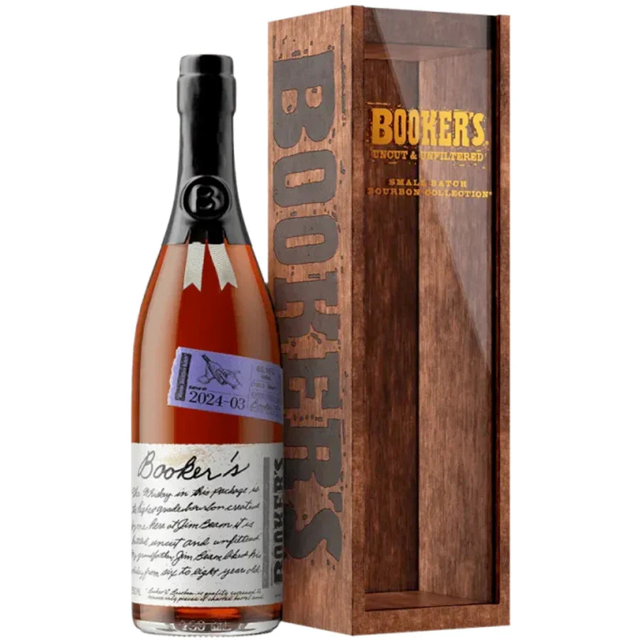 Booker's Bourbon “Master Distiller’s Batch” 2024-04 Bourbon Booker's Bourbon 