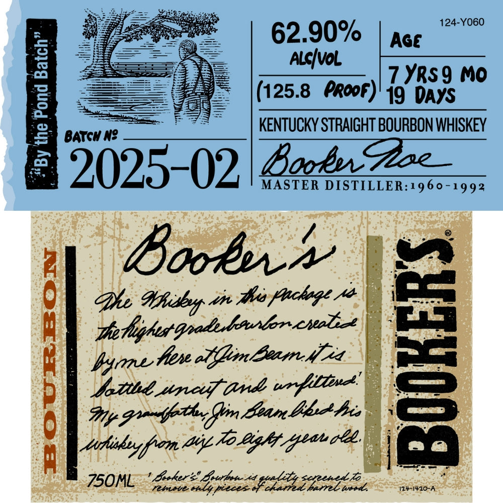 Booker's “By the Pond Batch” 2025-02 Bourbon Booker's 