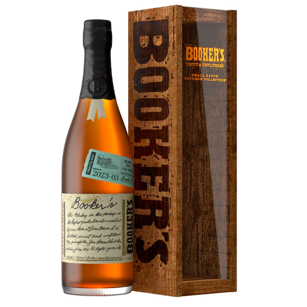 Booker’s Bourbon “Mighty Fine Batch” 2023-03 Bourbon Booker's Bourbon 