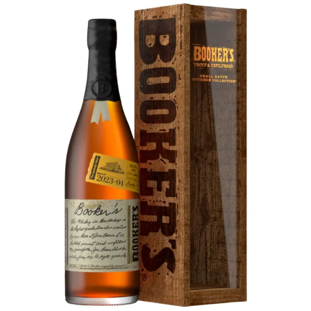Booker's Bourbon "Storyteller Batch" 2023-04 Bourbon Booker's 