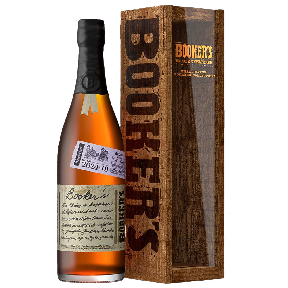 Booker's Bourbon “Springfield Batch” 2024-01 Bourbon Booker's Bourbon 