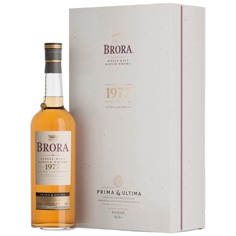 Brora 1977 Prima & Ultima Single Malt Scotch 45 Year Old