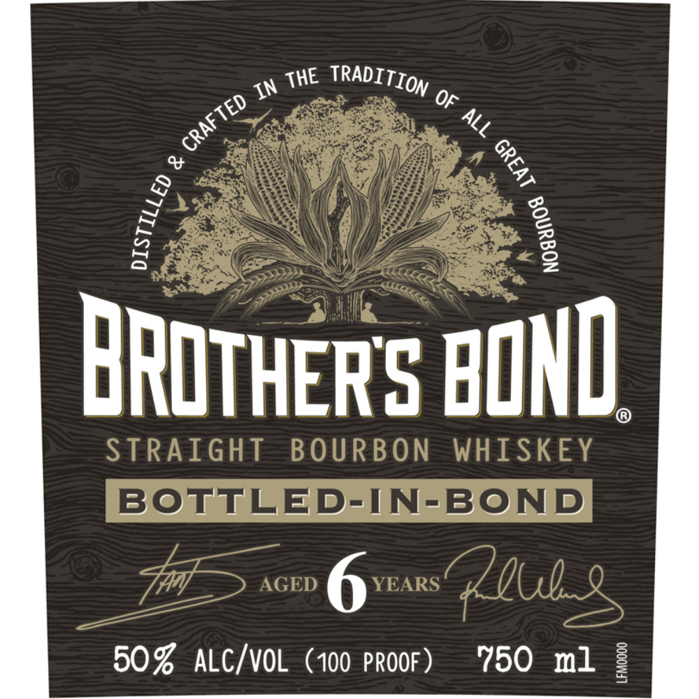 Brother's Bond Bottled in Bond Bourbon By Ian Somerhalder & Paul Wesley