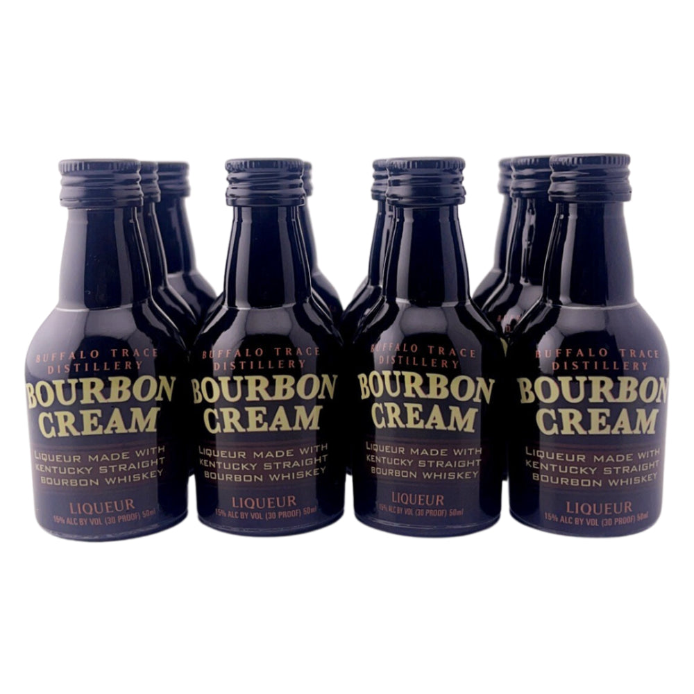 Buffalo Trace Starter Pack: Buffalo Trace Bourbon, Buffalo Trace Bourbon  Cream, Sazerac Rye