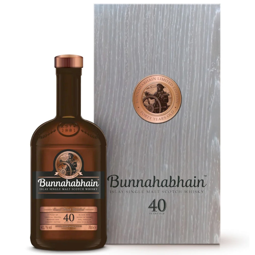 Bunnahabhain 40 Year Old Scotch Scotch Bunnahabhain 