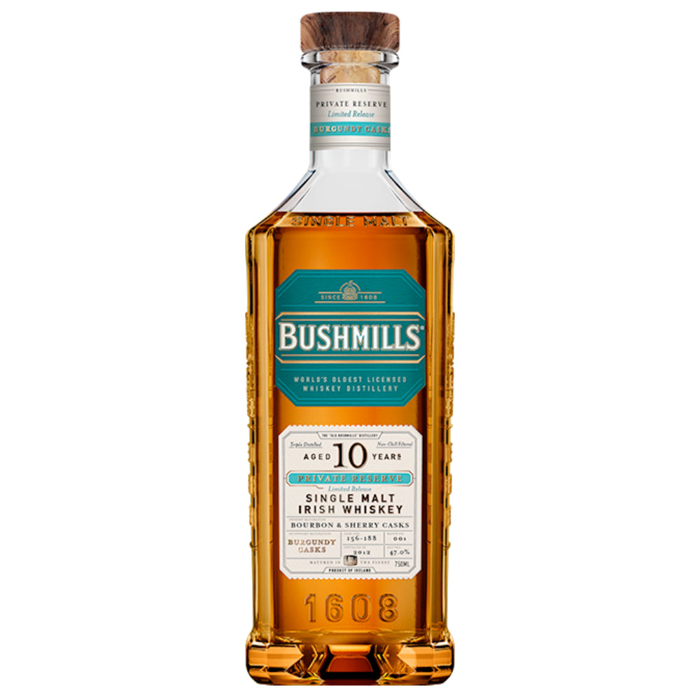 Bushmills 10 Year Old Private Reserve Burgundy Cask Finished