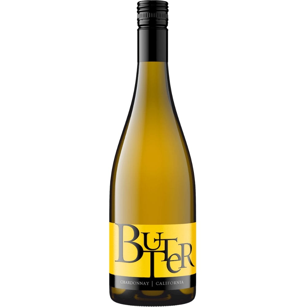 Butter Chardonnay Wine JaM Cellars 