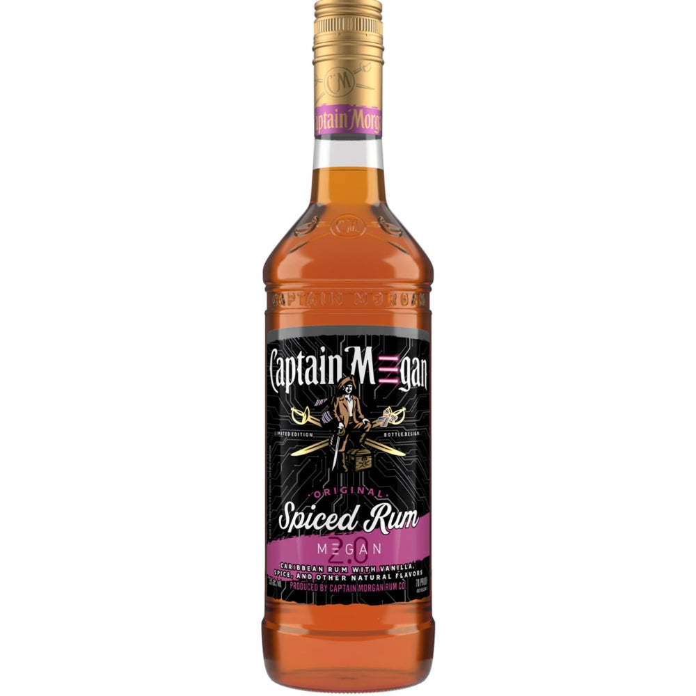 Captain Morgan M3GAN 2.0 Limited Edition Rum Captain Morgan 