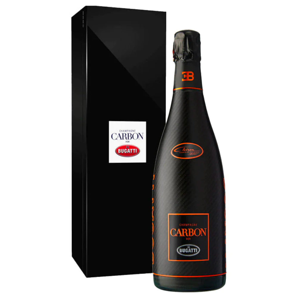 Carbon Champagne Bugatti Chiron Super Sport 300+ EB.02 with Gift Box