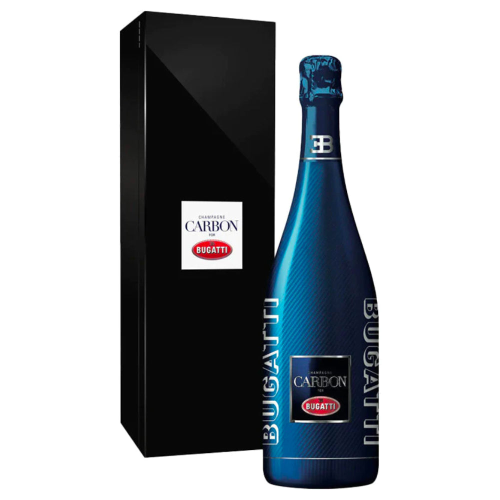Carbon Champagne Bugatti EB.01 with Gift Box