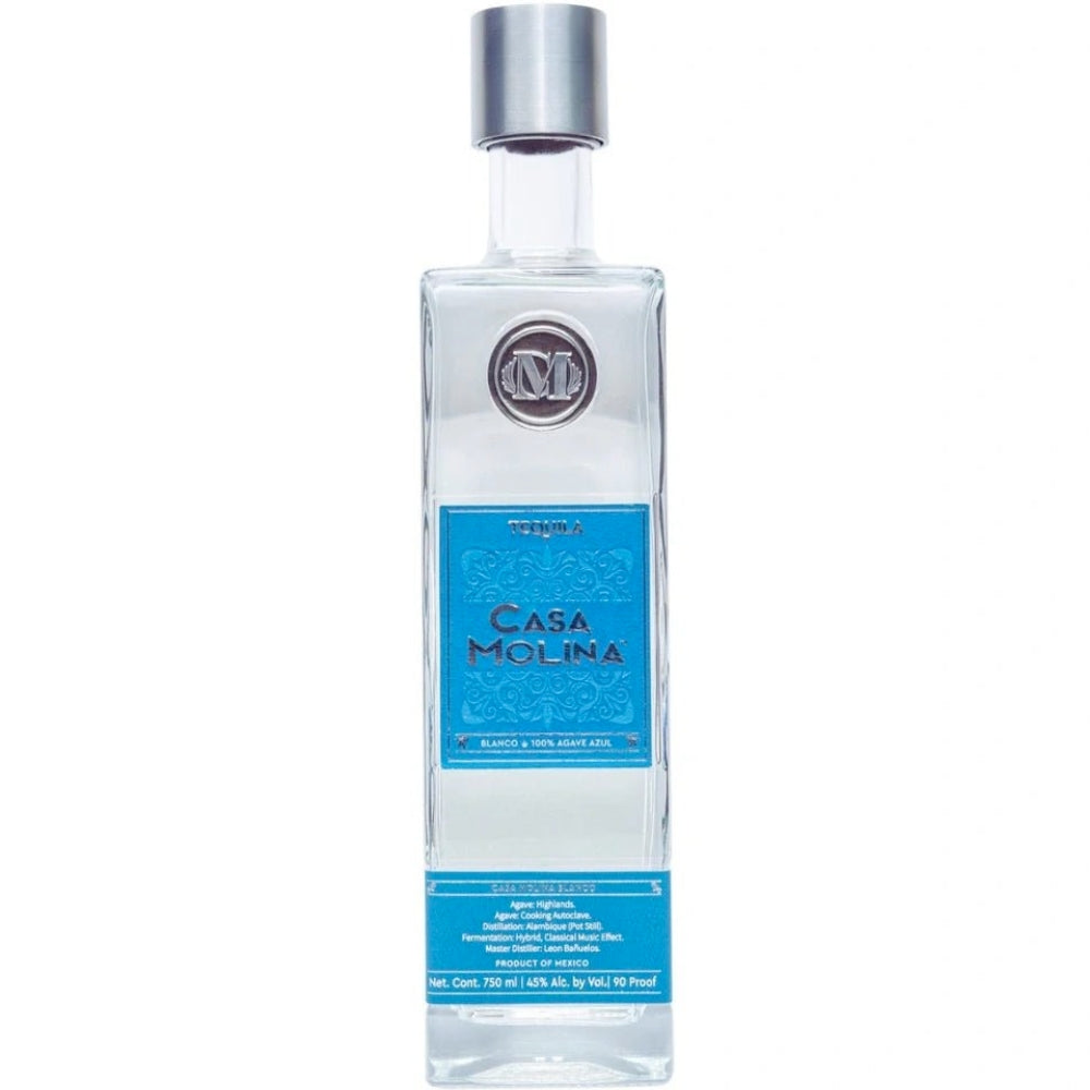 Casa Molina Blanco Tequila Tequila Casa Molina 