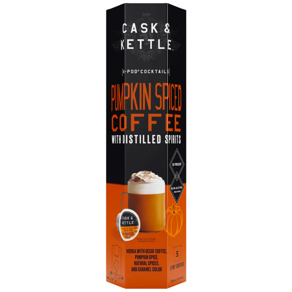 Cask & Kettle Pumpkin Spiced Coffee Cocktail Cask & Kettle 