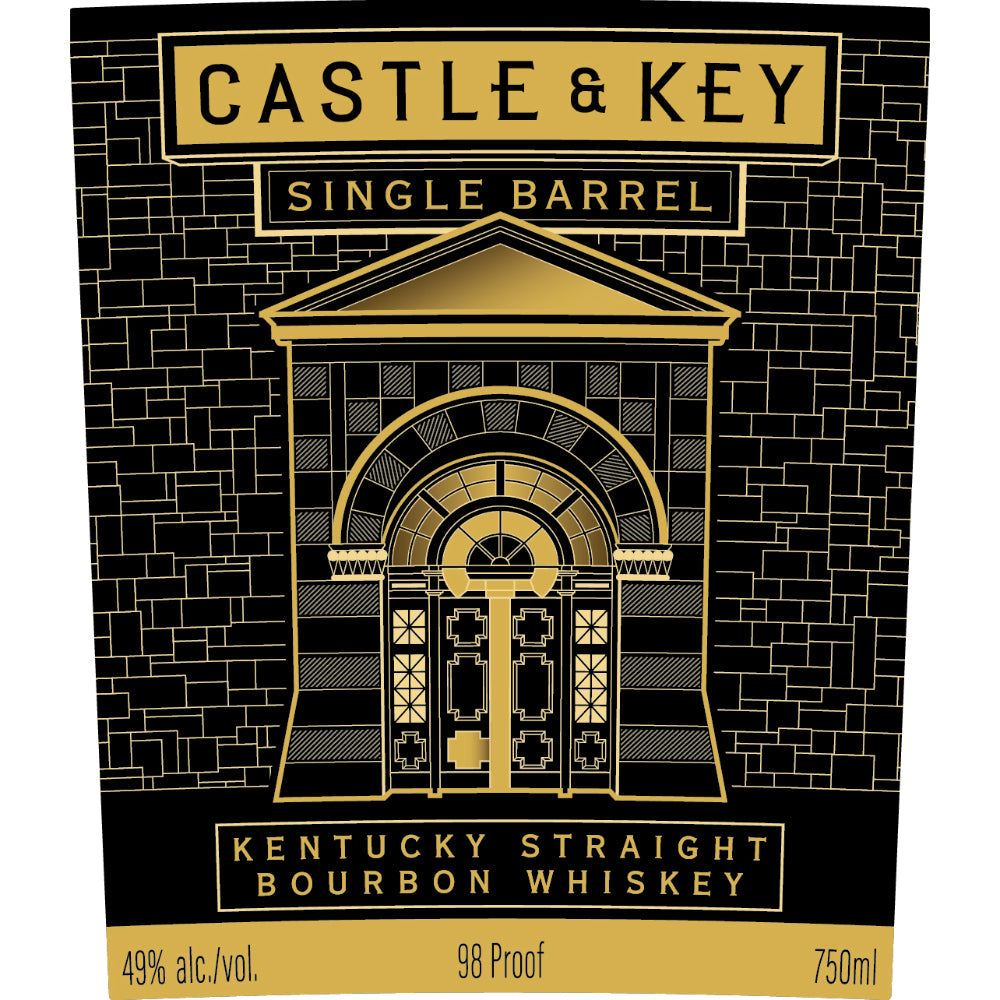 Castle & Key Single Barrel Kentucky Straight Bourbon