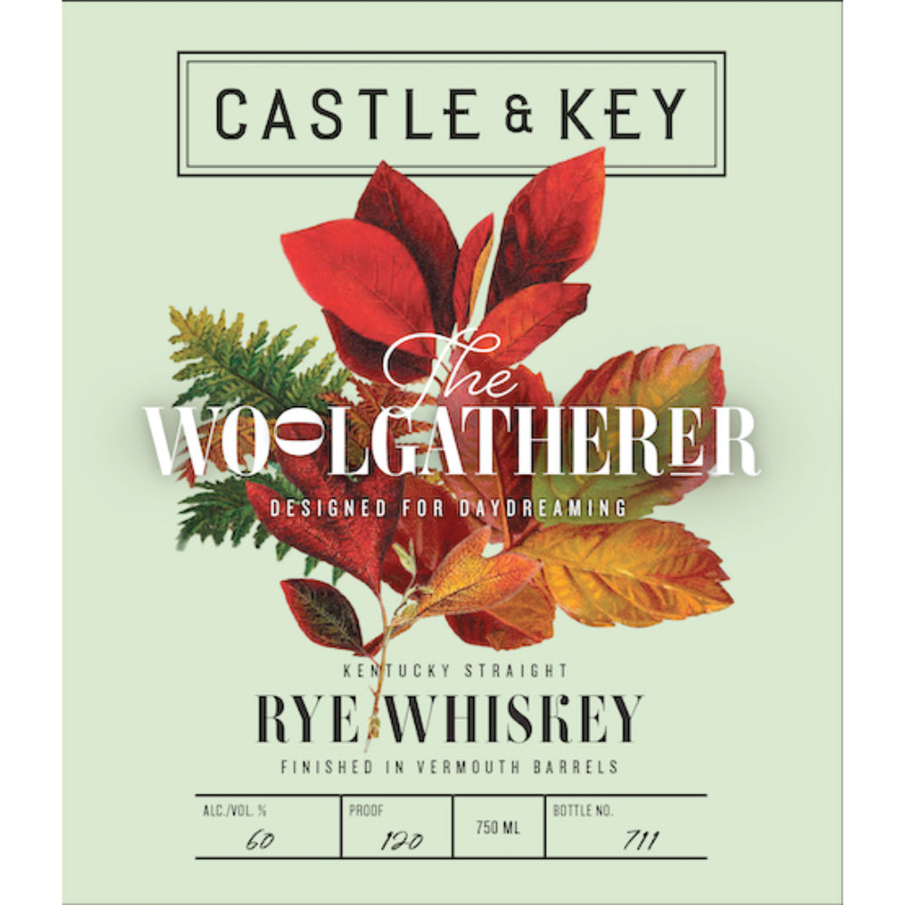 Castle & Key The Woolgatherer Rye Finished in Vermouth Barrels